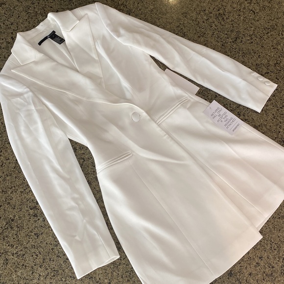 Jay Godfrey Ace Mini Tuxedo Dress - Picture 8 of 17